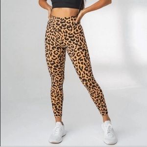 Balance Athletica Cheetah Leggings